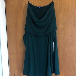 Adorable green sweater!